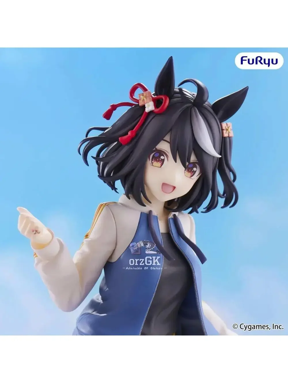 FuRyu Uma Musume Pretty Derby Kitasan Black Noodle Stopper Figure casual US Sell